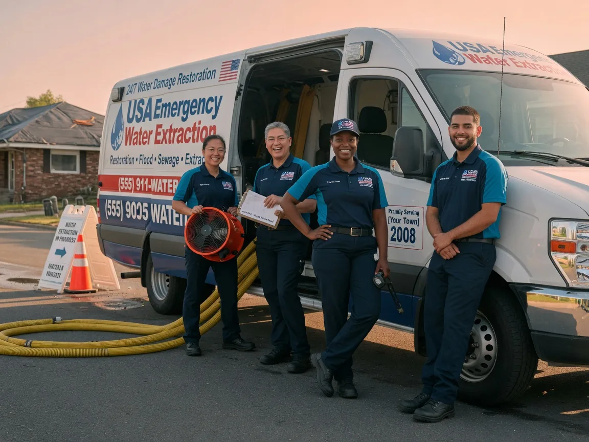 Emergency Water Removal company in Muscatine, IA