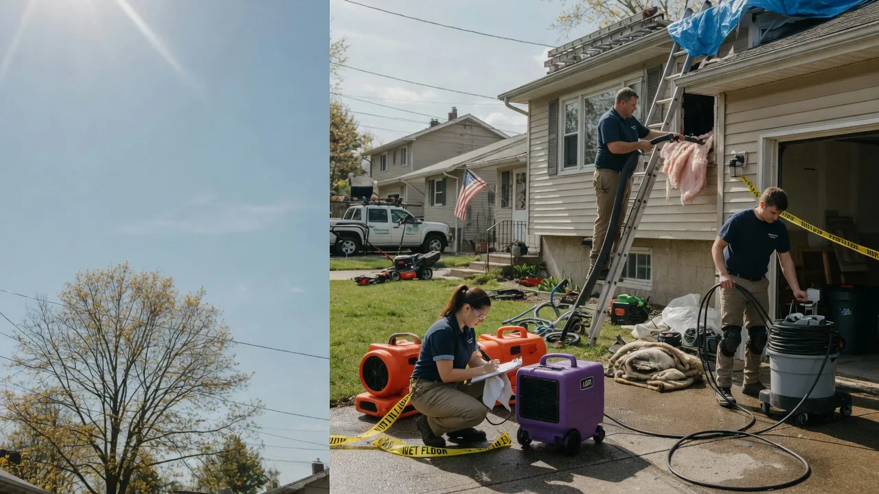 Emergency Water Removal in Muscatine, IA near me